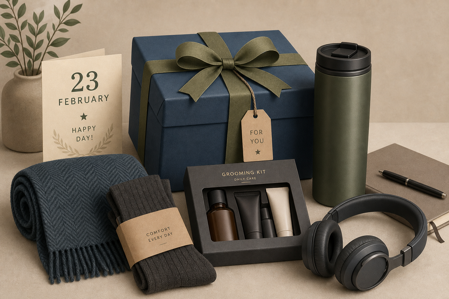 23 февраля